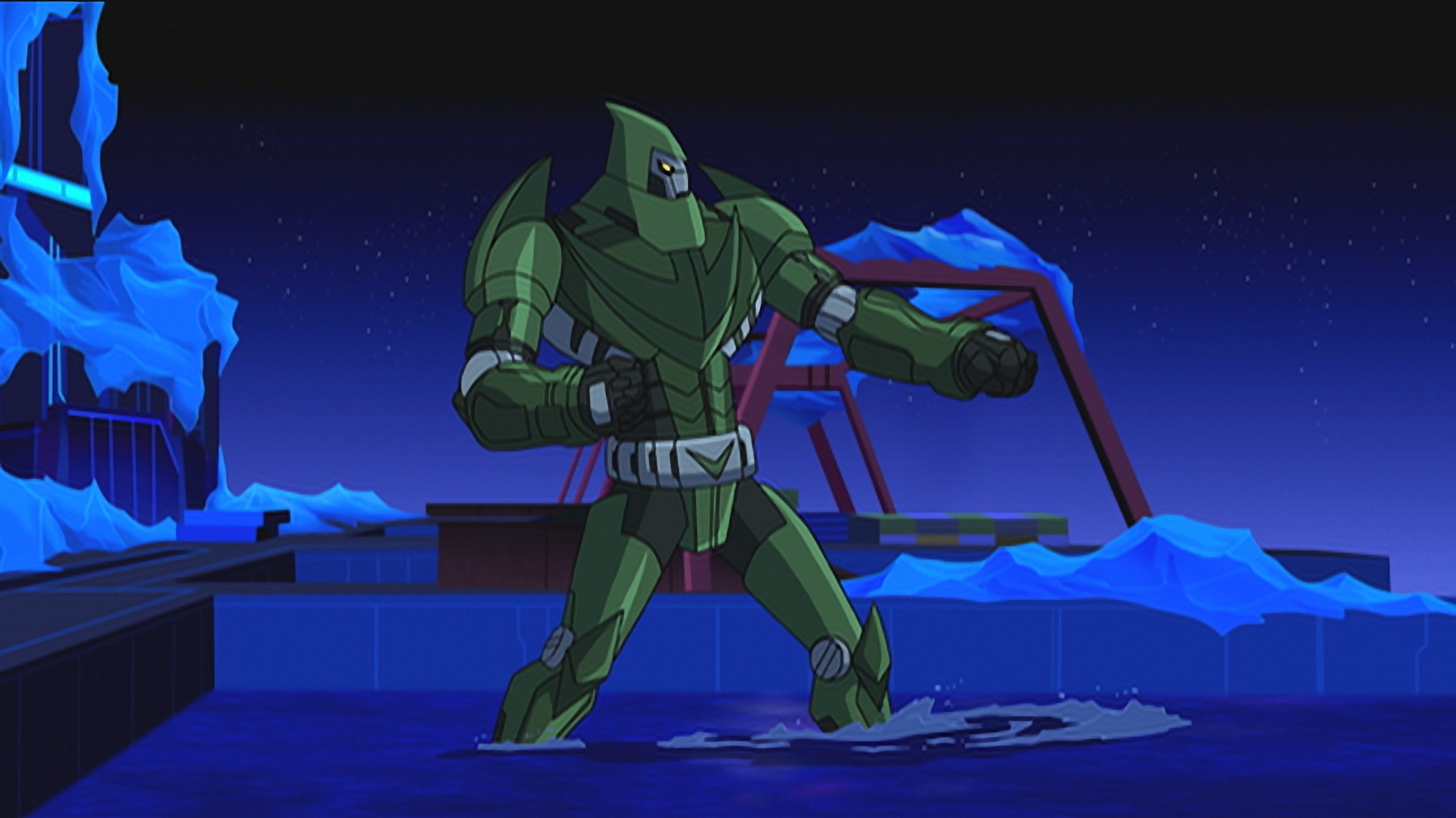 بتمن بینهایت: شورش هیولا