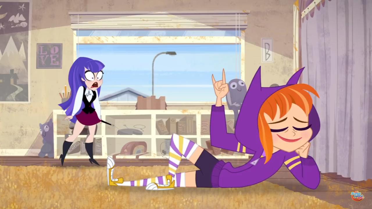 سریال دختران ابر قهرمان:ماجراجویی نوجوانه قهرمان های حماسی 2 سریال دختران ابر قهرمان