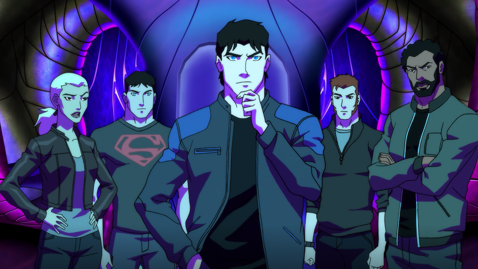 عدالت جویان جوان:بچههای ابرقهرمانا دنیا رو نجات میدن! 2 عدالت جویان جوان