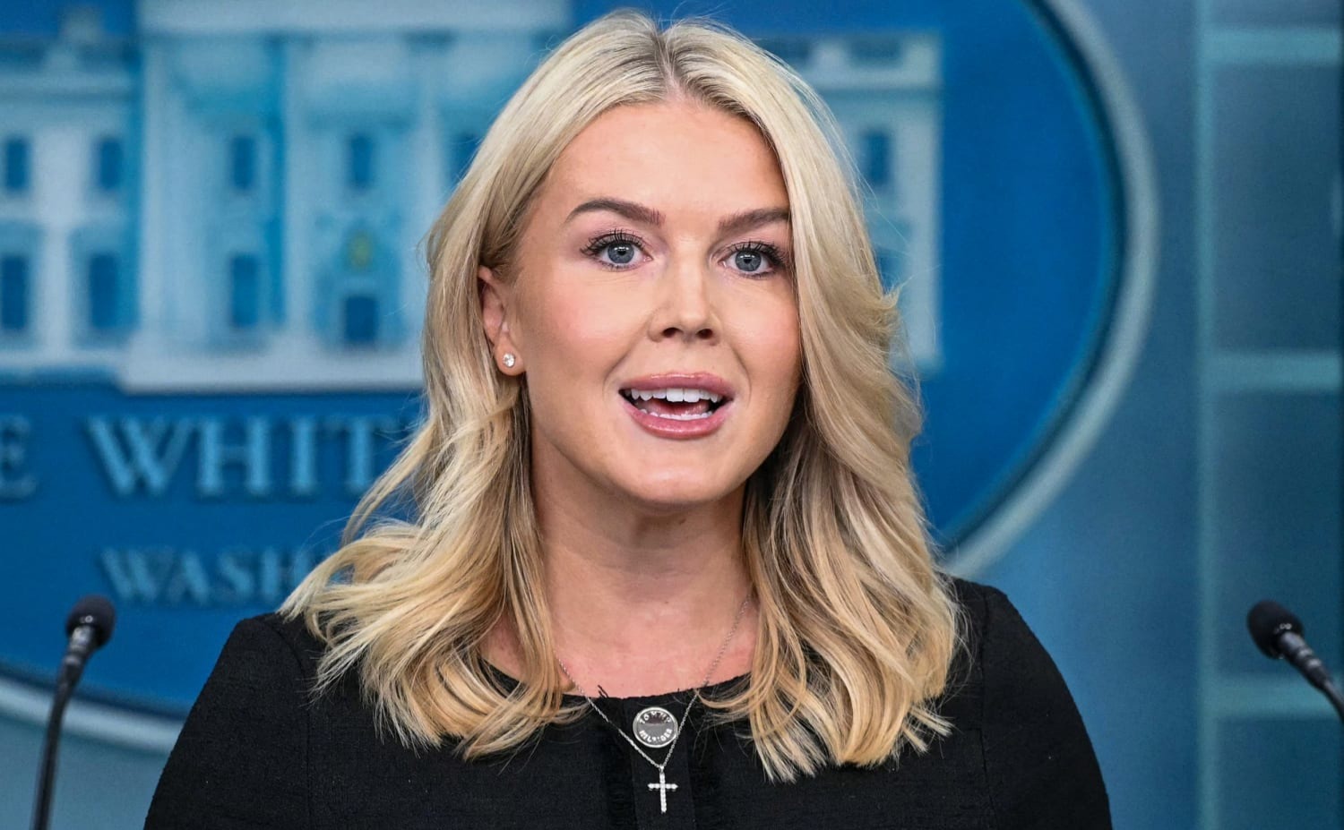 کارولین لیویت Karoline Leavitt