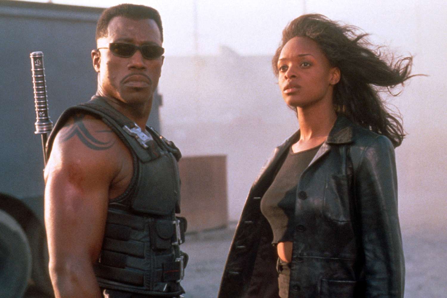 فیلم تیغه ۱:وقتی خونآشامها با شمشیر سامورایی میرقصن 3 فیلم تیغه ۱