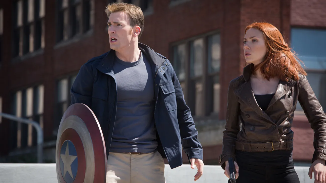 کاپیتان آمریکا جنگ داخلی