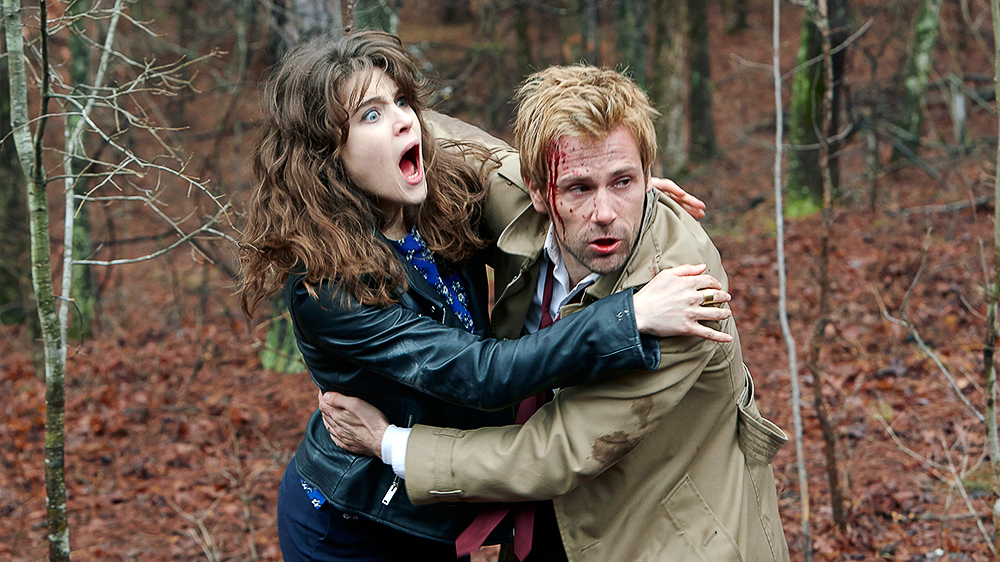 سریال کنستانتین:جادوگر سیگاری با شیطان دست و پنجه نرم میکنه 3 سریال کنستانتین