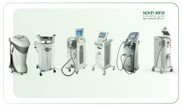 بهترین دستگاه لیزر موهای زائد در مشهد | راهنمای جامع 3 مقایسه جامع دستگاههای لیزر