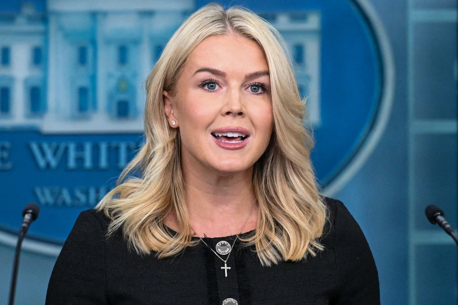 بیوگرافی کارولین لیویت | از نیوهمپشایر تا کاخ سفید 2 کارولین لیویت