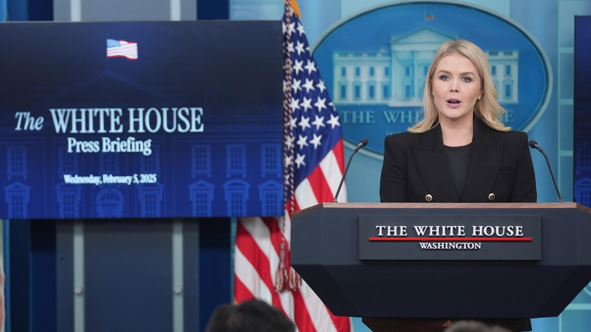 بیوگرافی کارولین لیویت | از نیوهمپشایر تا کاخ سفید 3 بیوگرافی کارولین لیویت