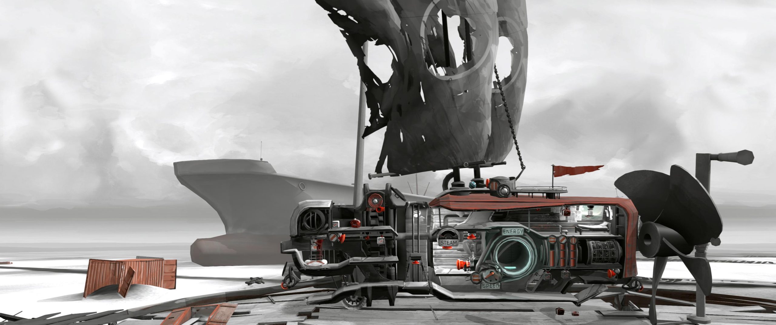 بررسی بازی فار بادبان های تنها شاهکاری هنوز قلب آدم رو میلرزونه 3 بازی فار بادبان های تنها