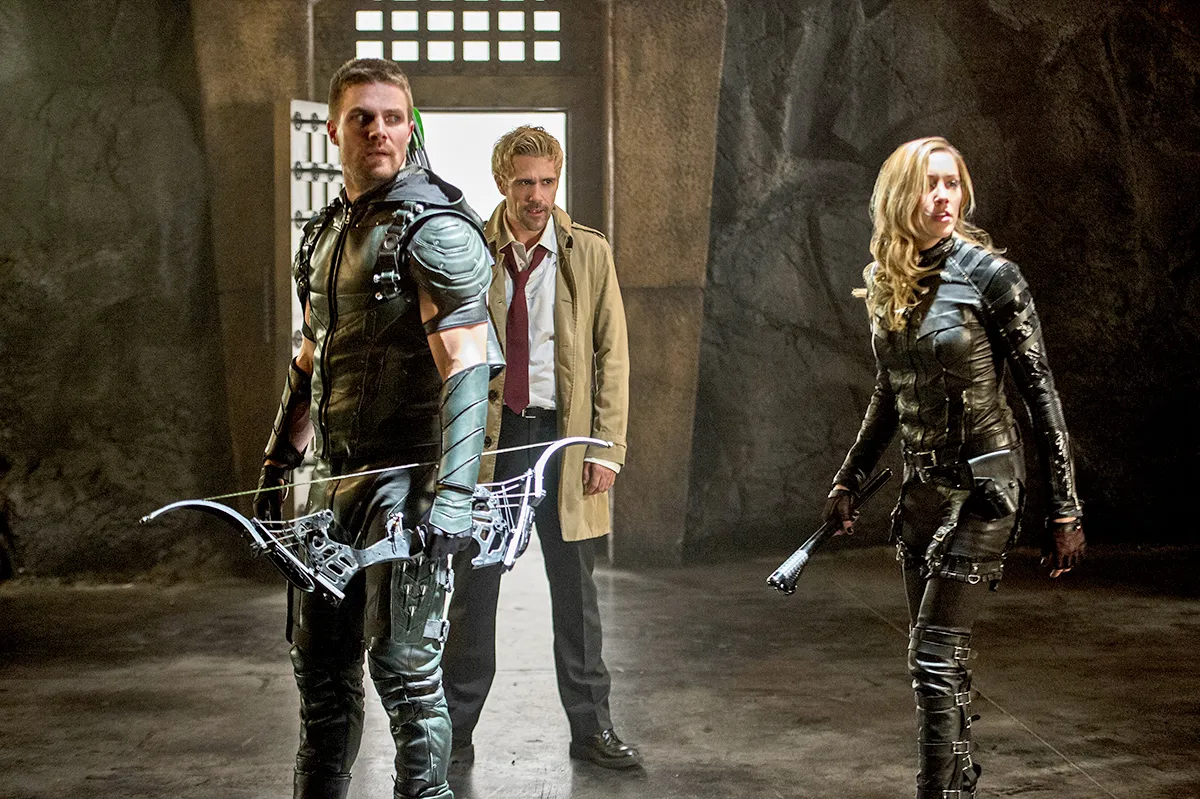 سریال کنستانتین:جادوگر سیگاری با شیطان دست و پنجه نرم میکنه 2 سریال کنستانتین