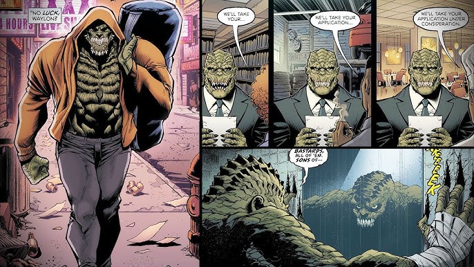 شخصیت کیلر کراک:تمساحی که از تاریکی فاضلاب بیرون میاد! 2 شخصیت کیلر کراک