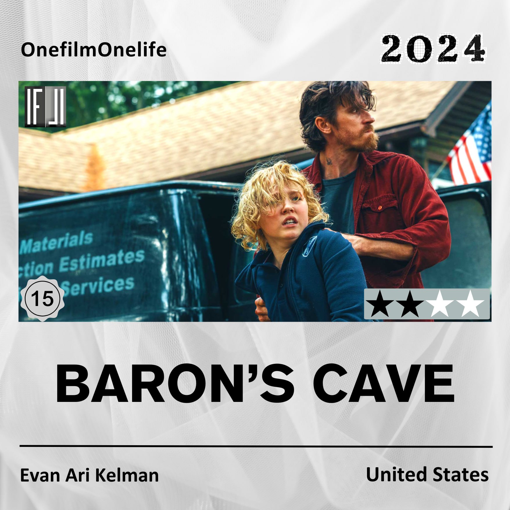 نقد و بررسی فیلم پناهگاه بارون | Barron's Cove 2024 3 فیلم پناهگاه بارون