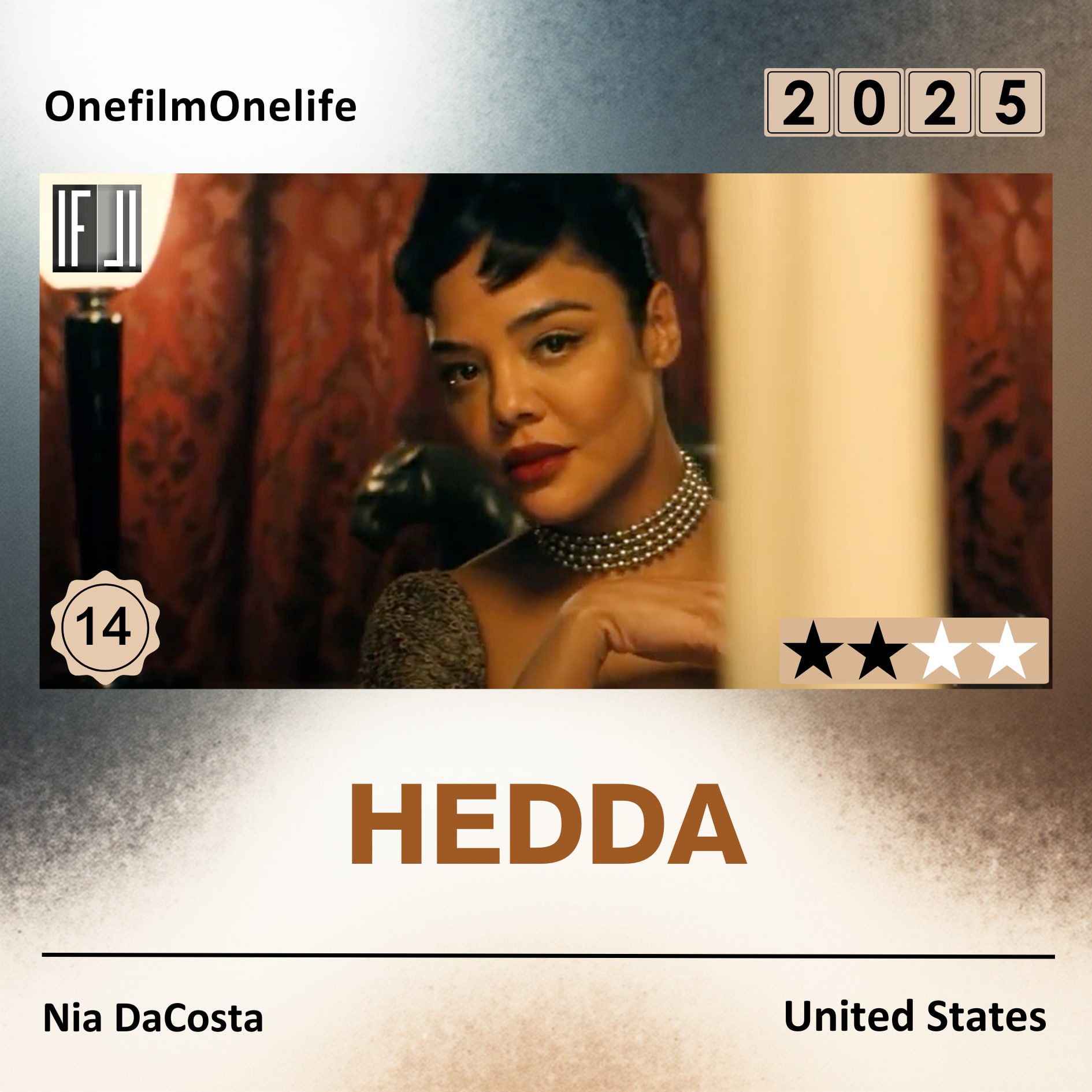 نقد و بررسی فیلم هدا | Hedda 2025 3 فیلم هدا