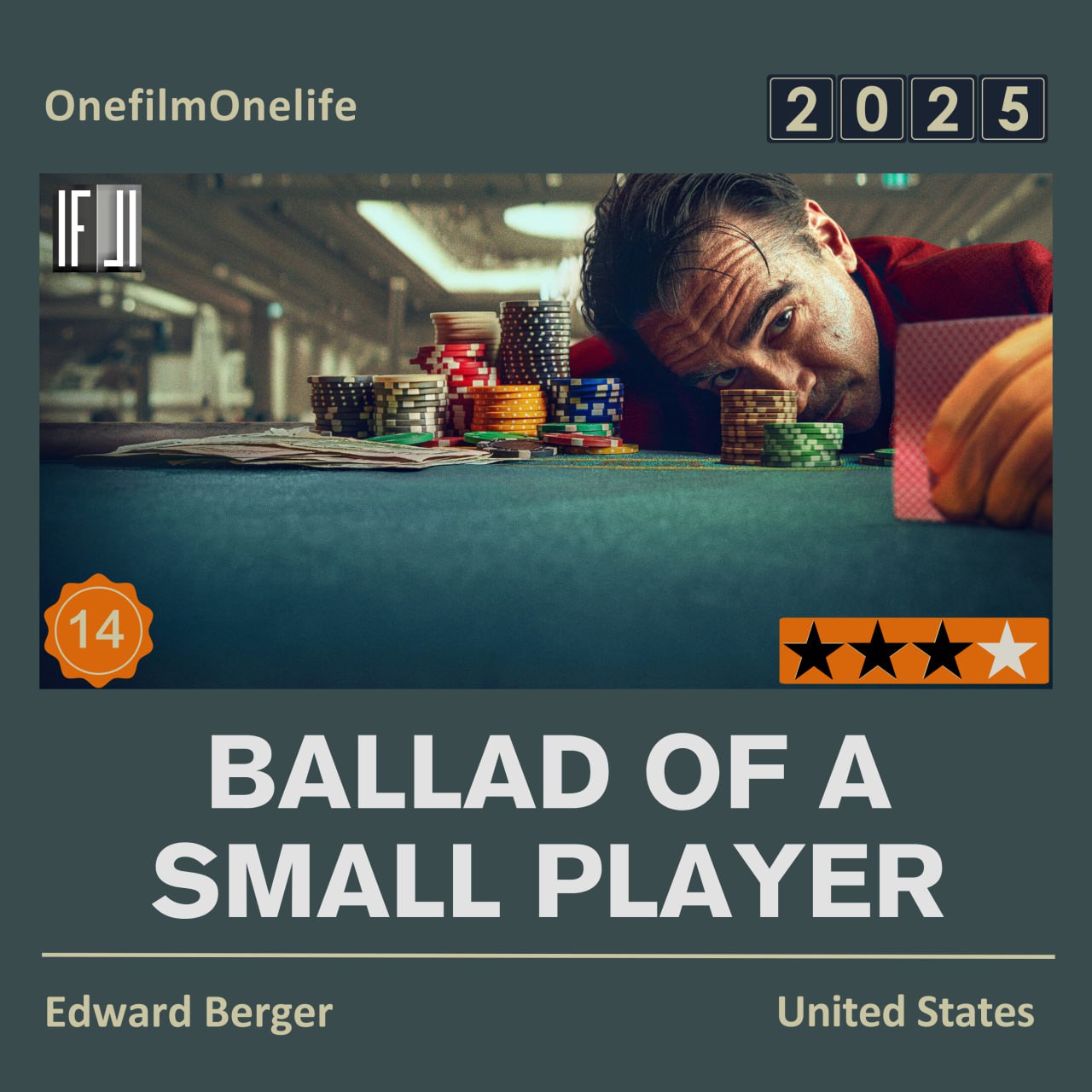 نقد فیلم تصنیف یک بازیکن کوچک | Ballad of a Small Playe 2025 3 فیلم تصنیف یک بازیکن کوچک