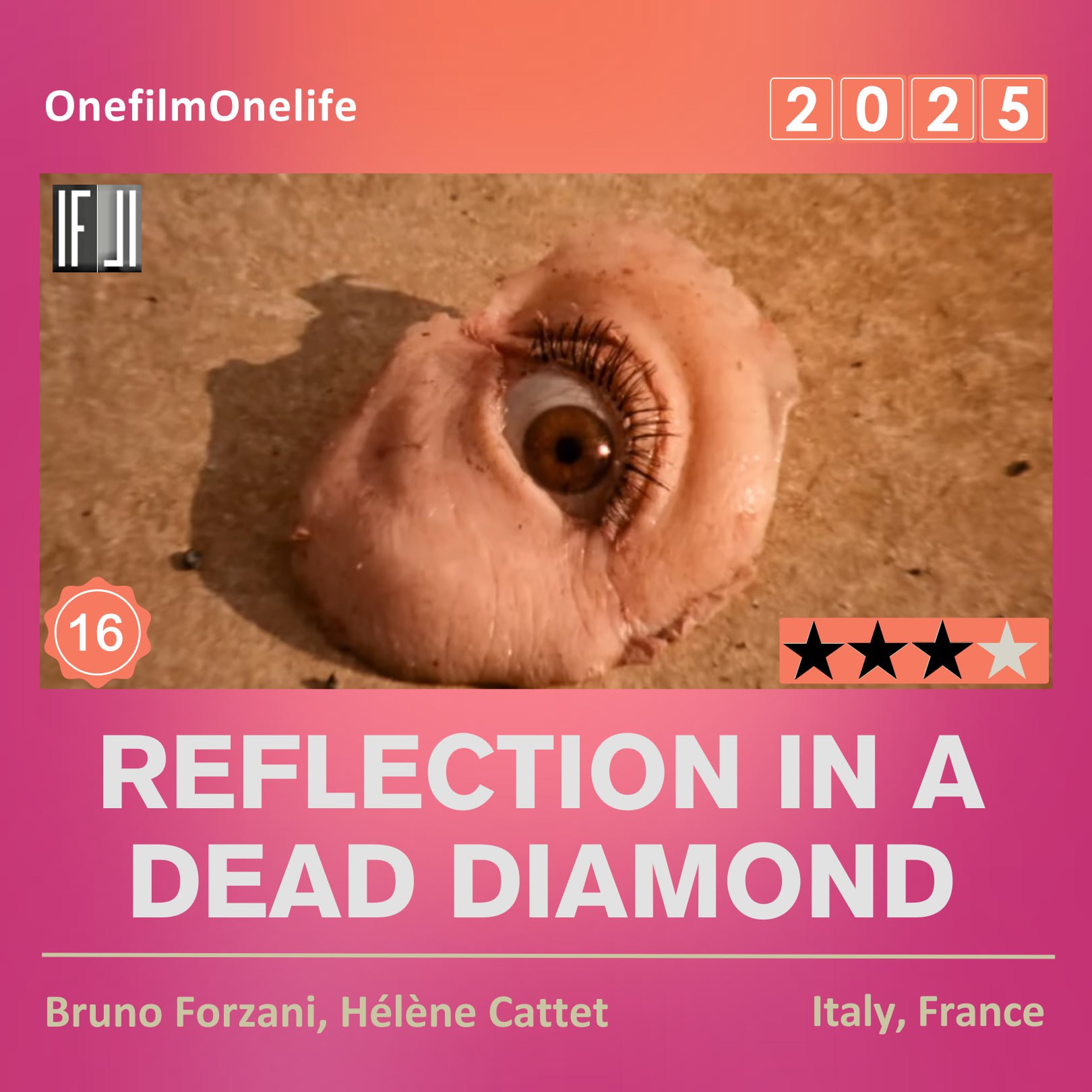 فیلم انعکاس در الماس مرده