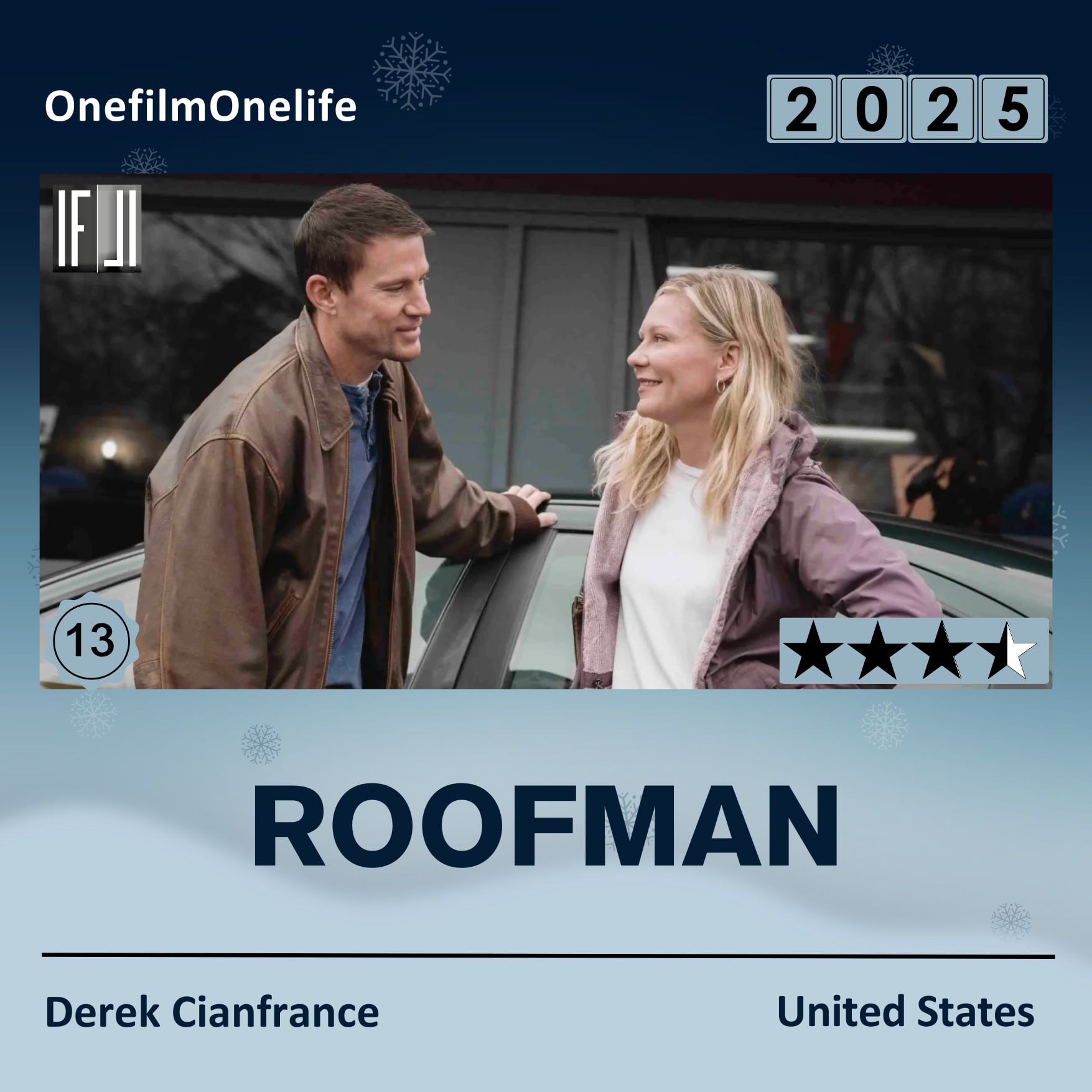 نقد و بررسی فیلم مرد پشتبامی | Roofman 2025 2 فیلم مرد پشتبامی