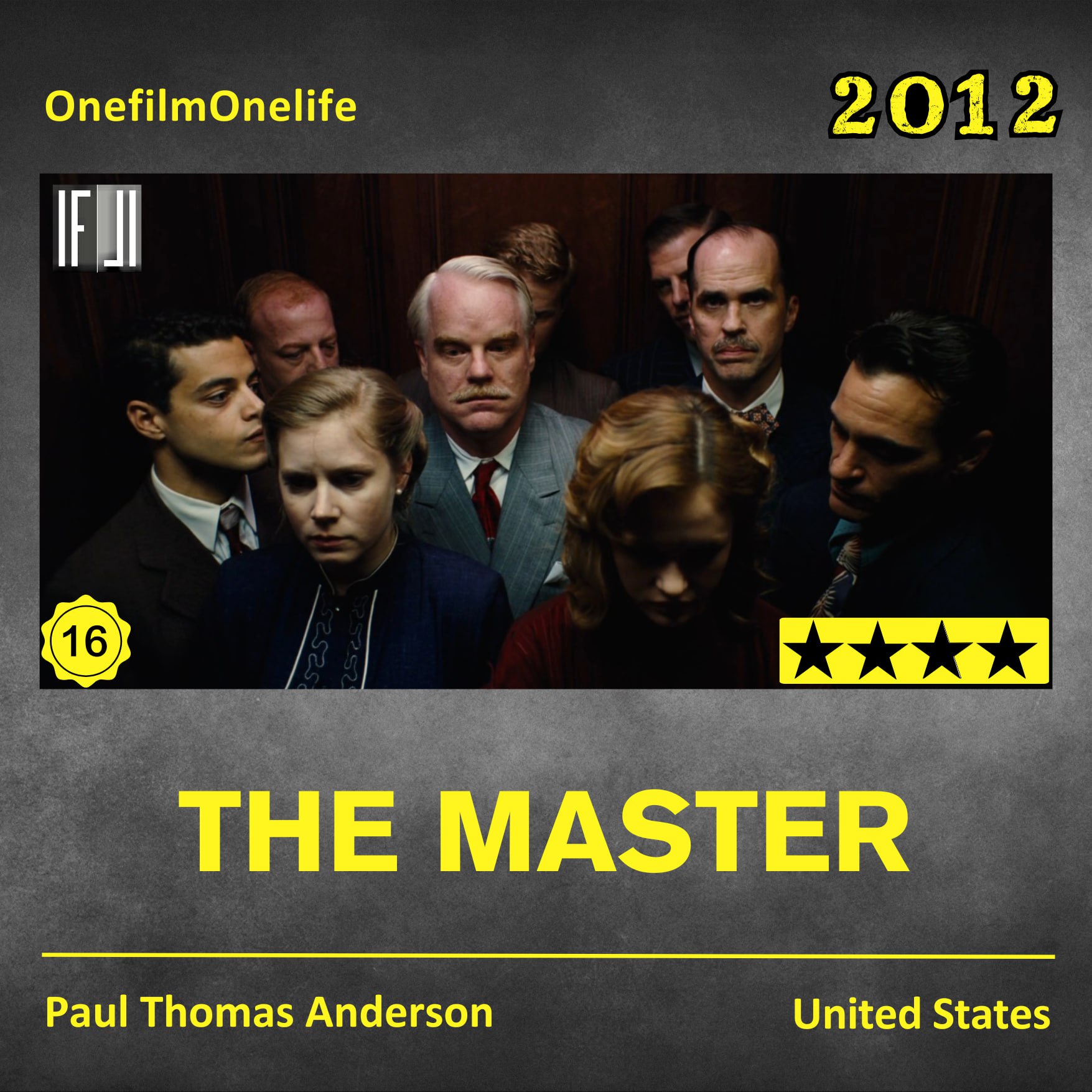 نقد و بررسی فیلم مرشد | The Master 2012 2 فیلم مرشد