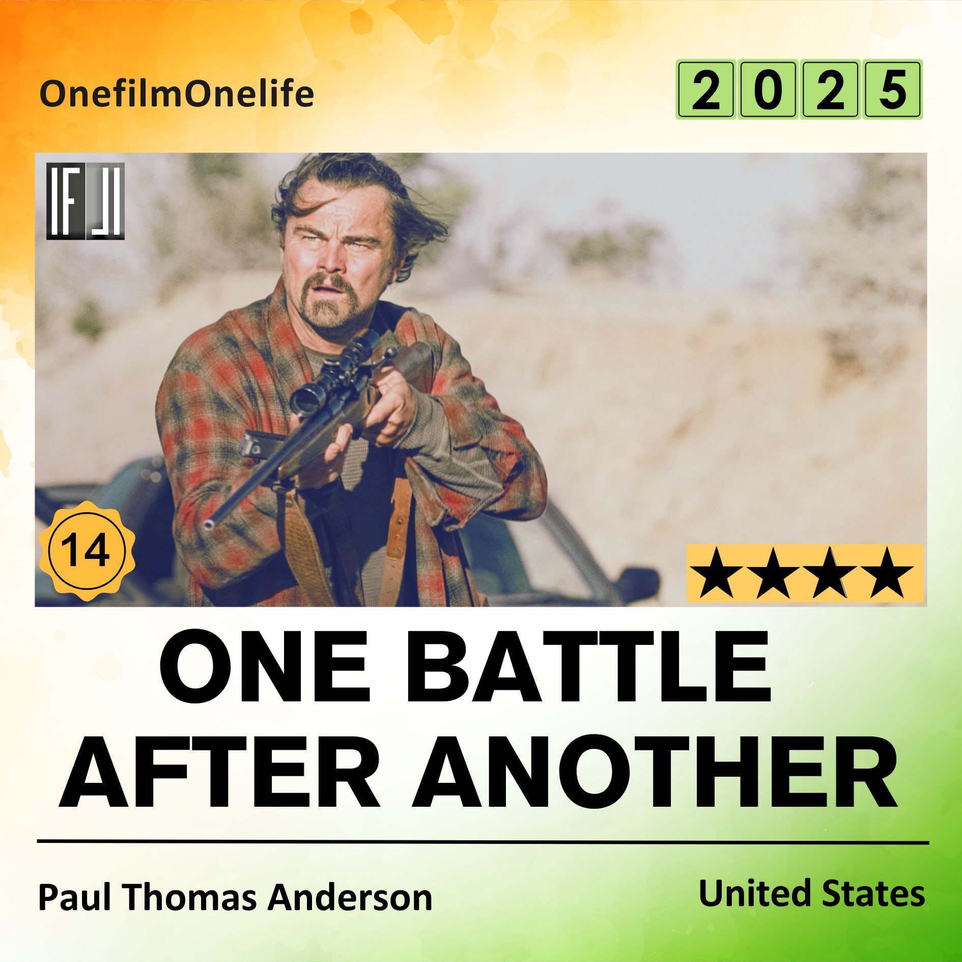 فیلم نبردی پس از نبرد دیگر