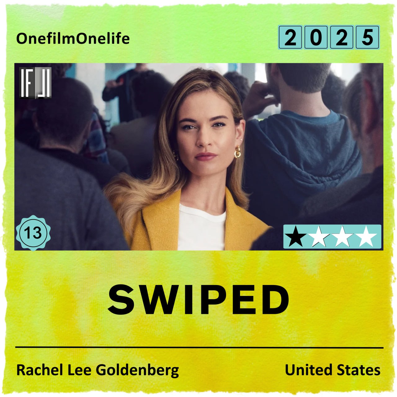 نقد و بررسی فیلم ربودهشده | Swiped 2025 2 فیلم ربودهشده