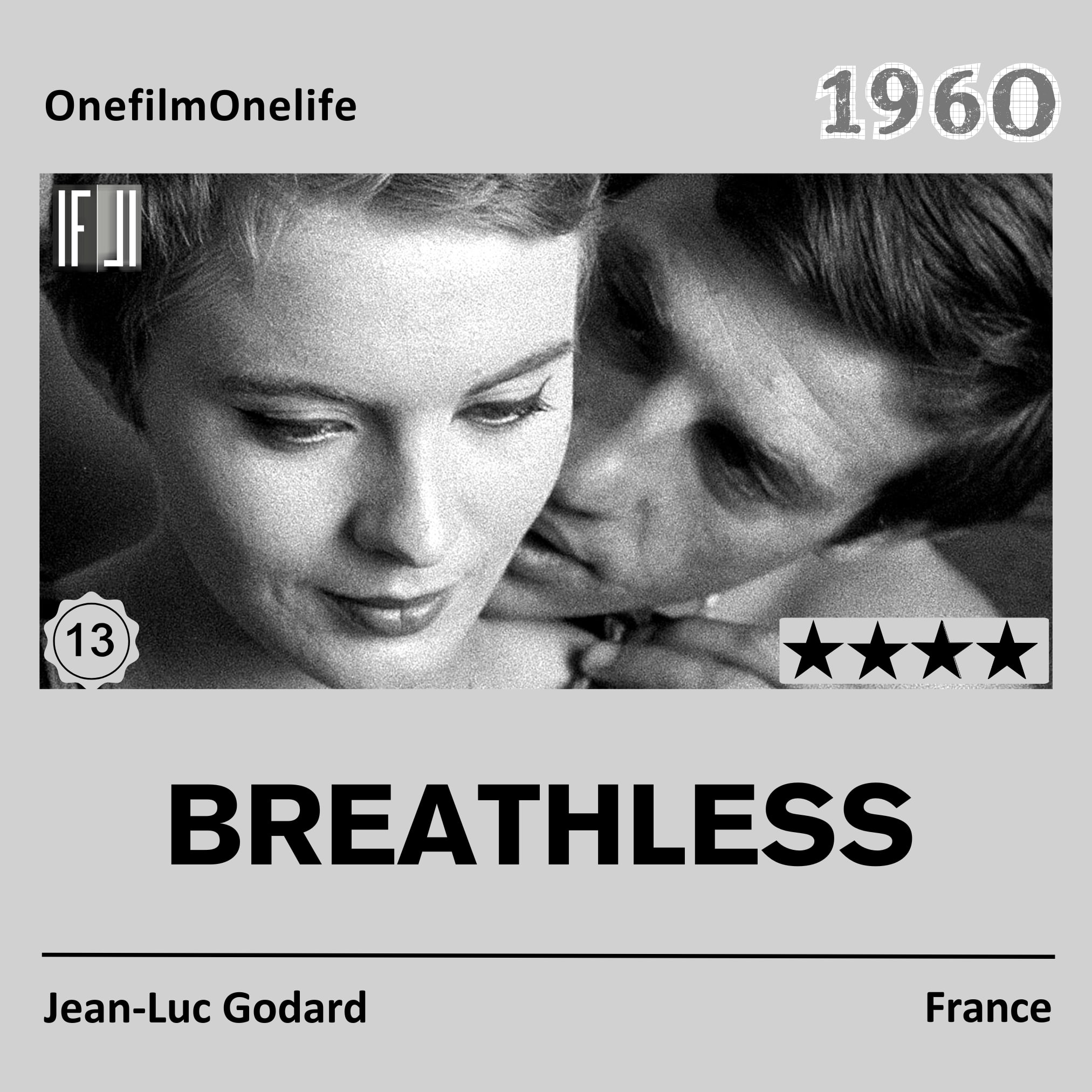 نقد و بررسی فیلم از نفس افتاده | Breathless 1960 2 فیلم از نفس افتاده