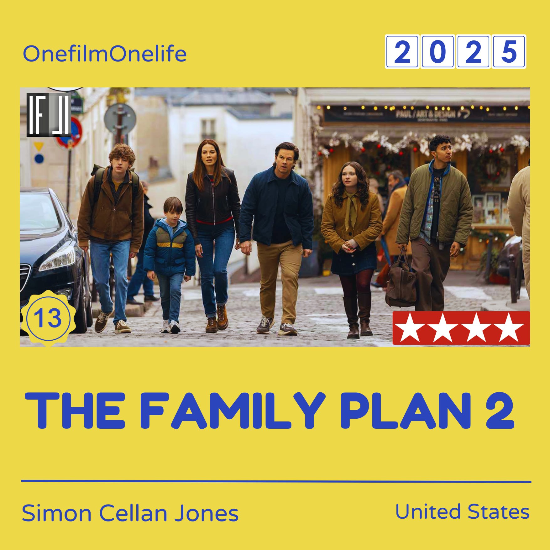 فیلم نقشه‌ی خانوادگی ۲