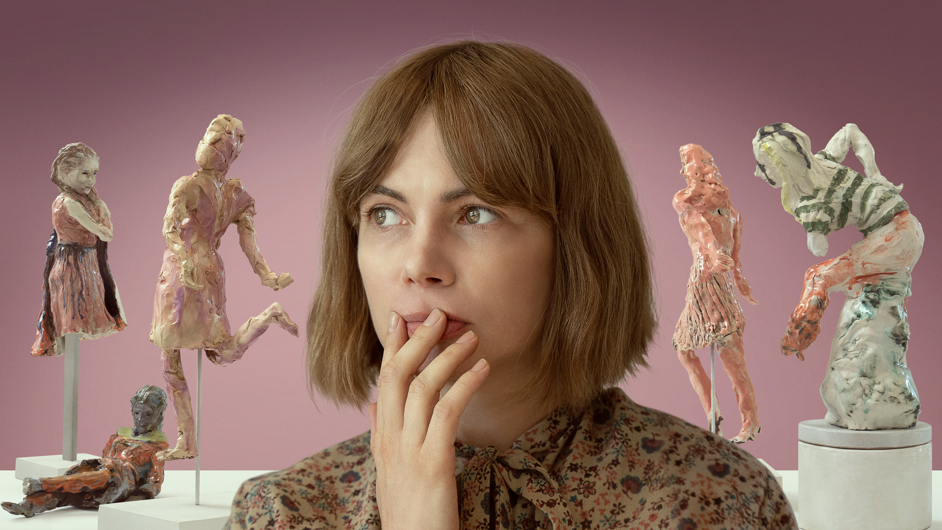 نقد و بررسی فیلم نمایشگاه | Showing Up 2023 20 فیلم نمایشگاه