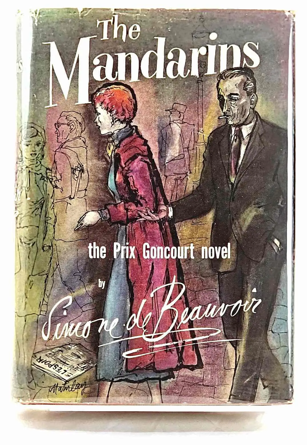 معرفی کتاب ماندارین ها سیمون دو بووار رمانی که روشنفکران پس از جنگ رو به تصویر کشید 2 کتاب ماندارین ها