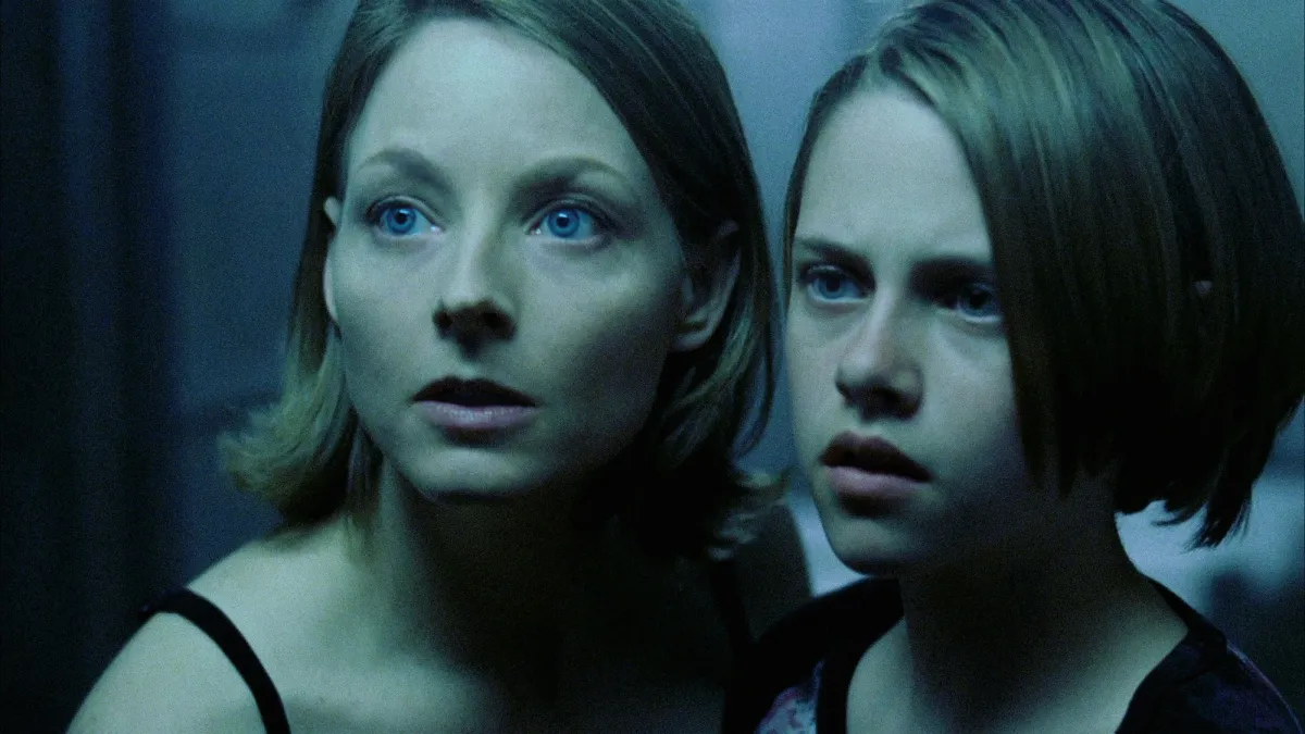 نقد فیلم اتاق وحشت که با کمترین فضا بیشترین ترس را میسازد 2 فیلم اتاق وحشت