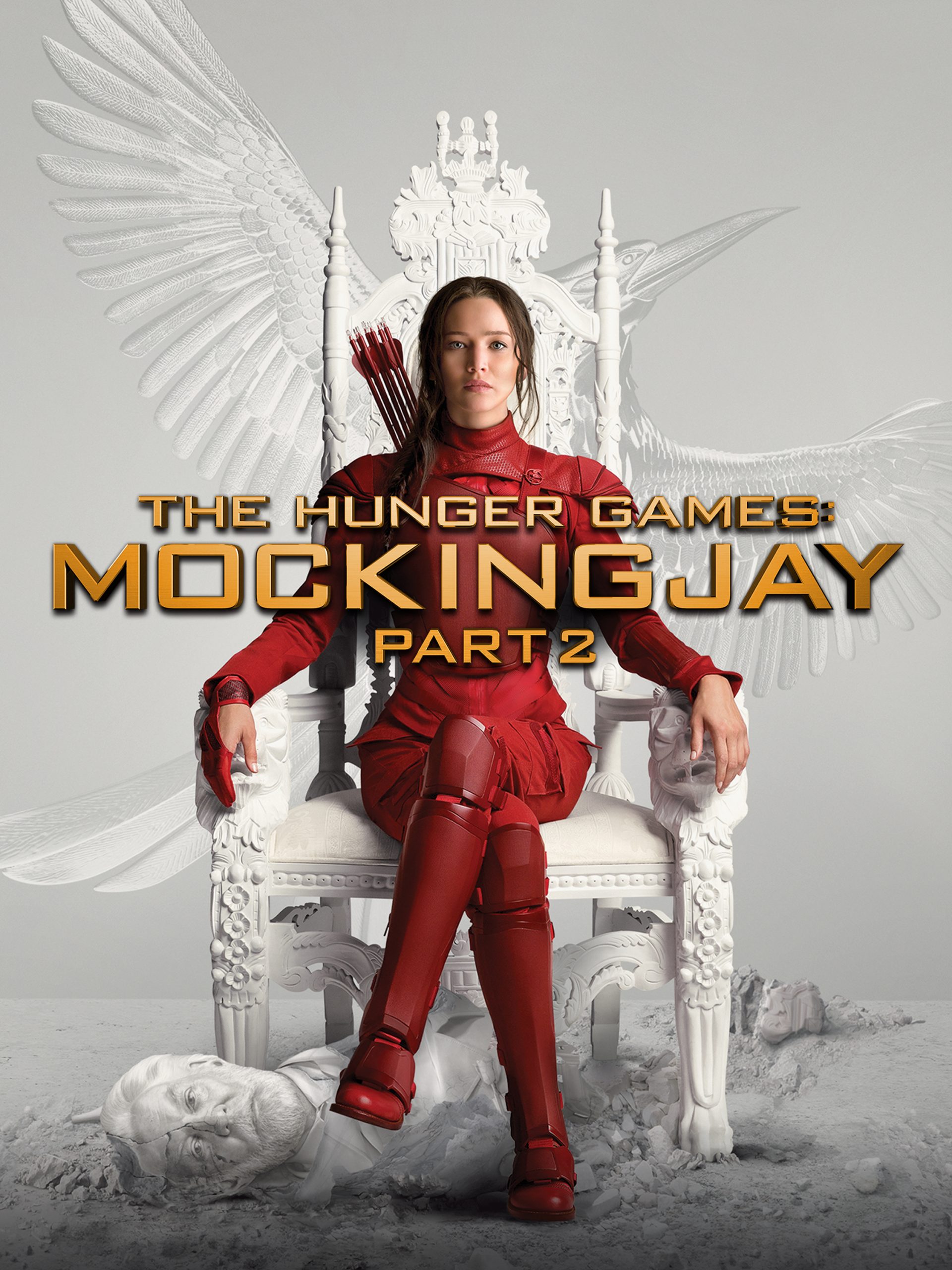 فیلم بازی‌ های گرسنگی زاغ مقلد بخش ۲