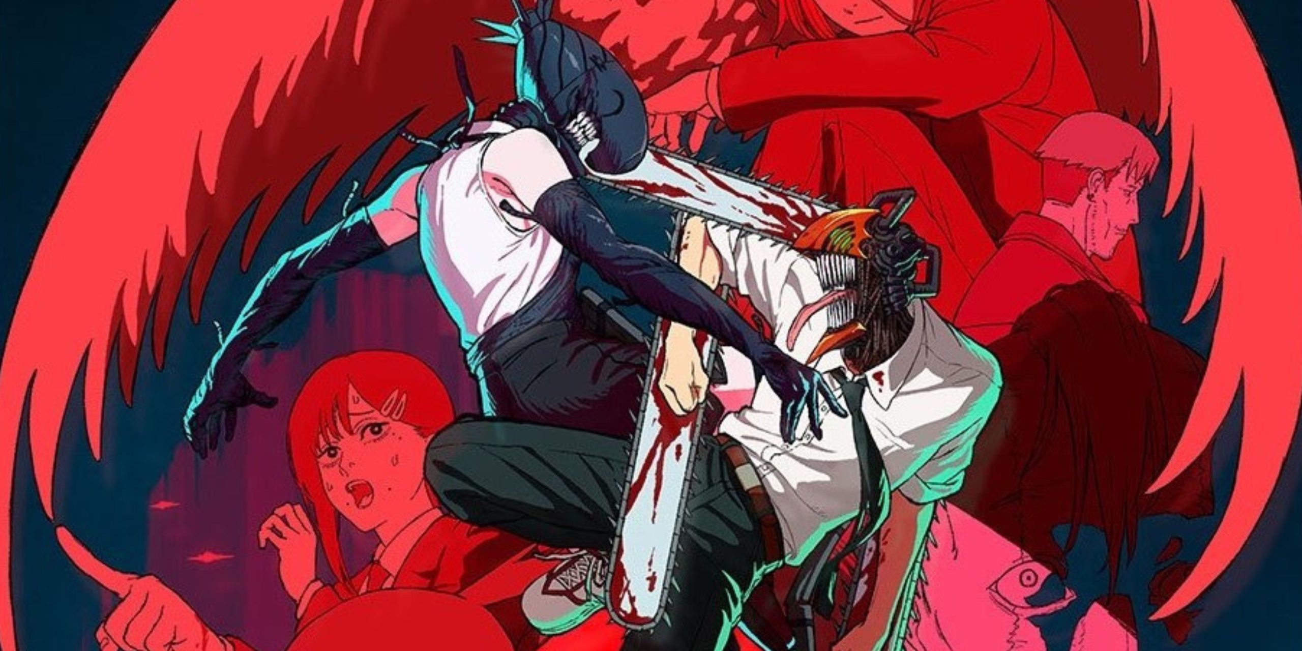 انیمه مرد اره‌ای: اهریمن رزه