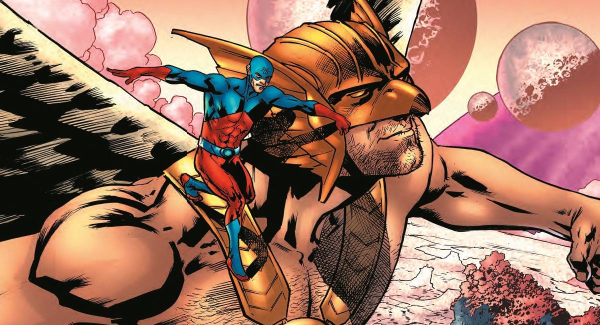 همه چیز درباره شخصیت هاوکمن:قهرمان بالداری که تاریخ رو پرواز میکنه! 2 شخصیت هاوکمن