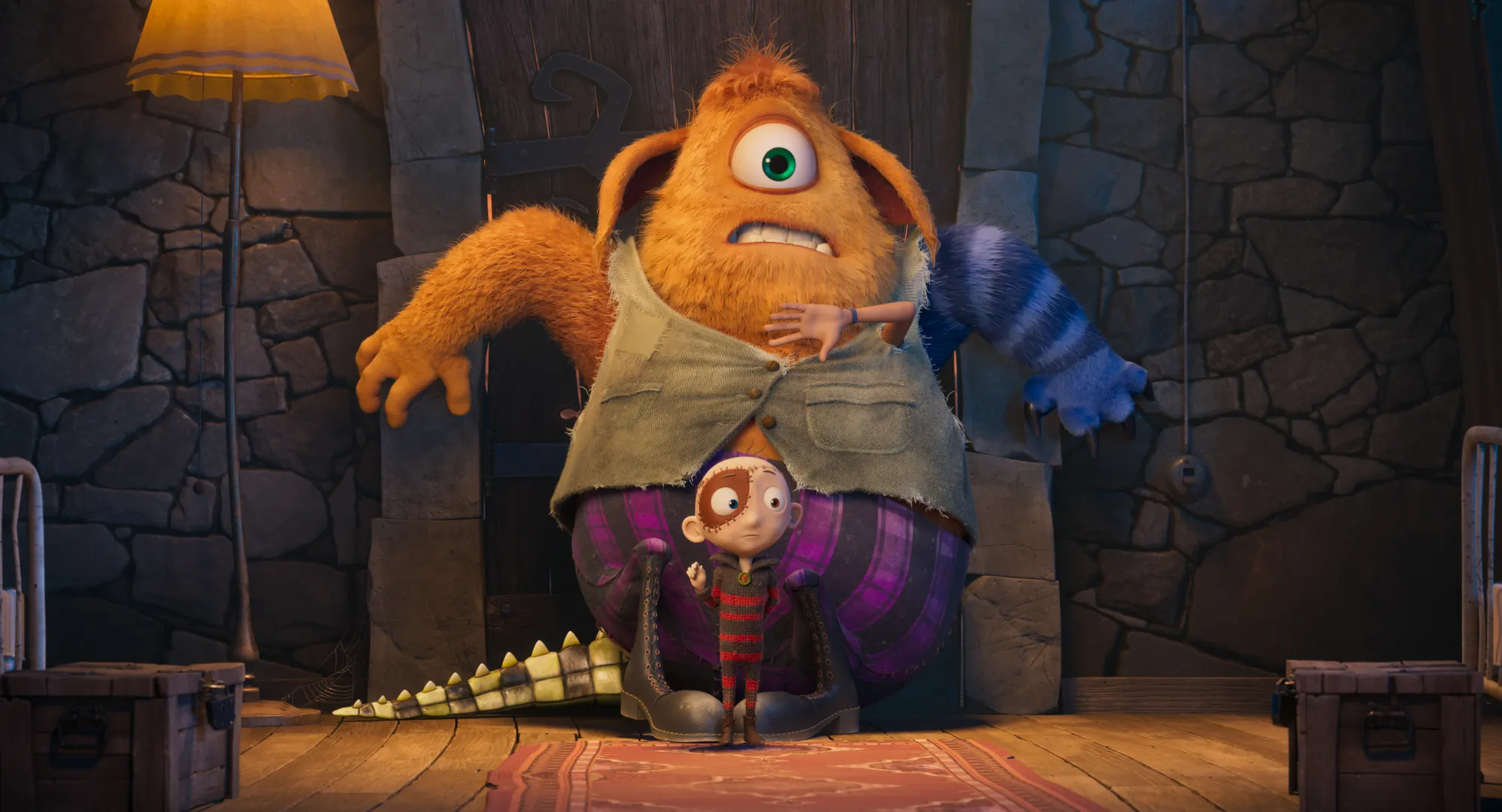 انیمیشن استیچ هد