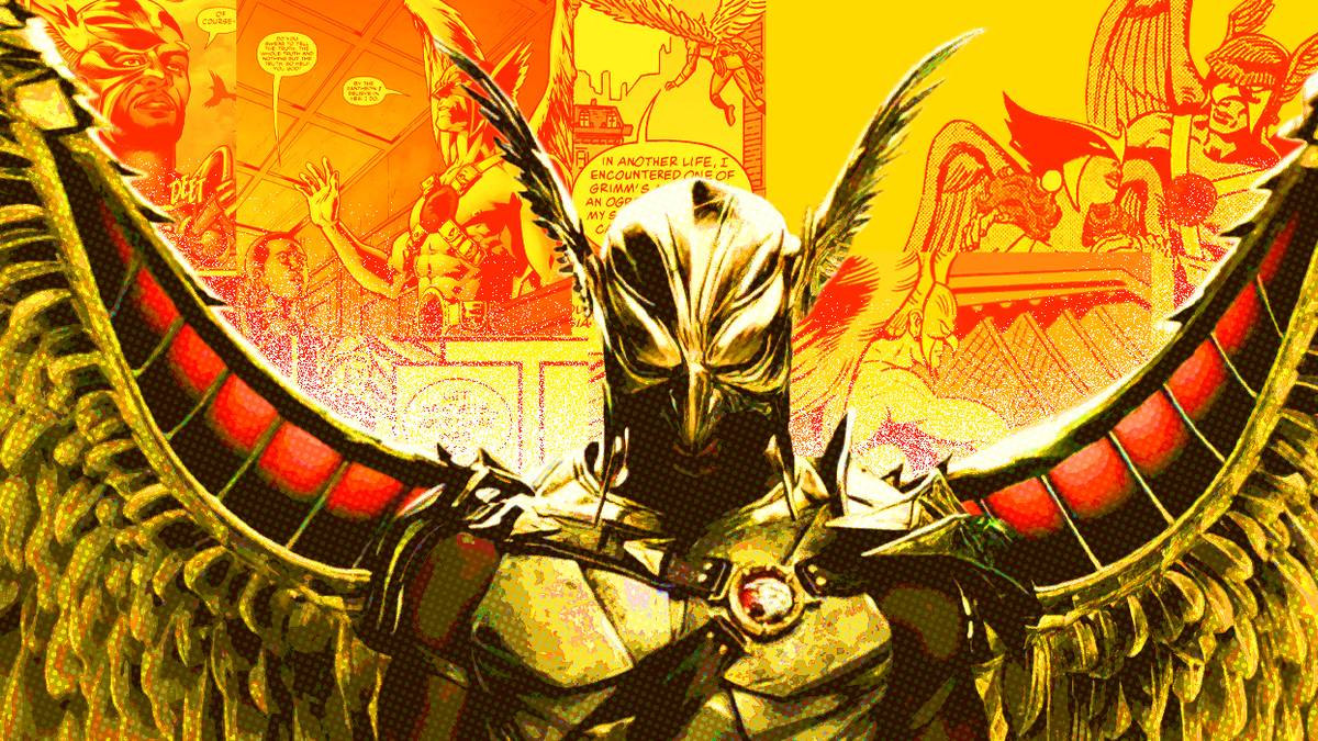 همه چیز درباره شخصیت هاوکمن:قهرمان بالداری که تاریخ رو پرواز میکنه! 3 شخصیت هاوکمن