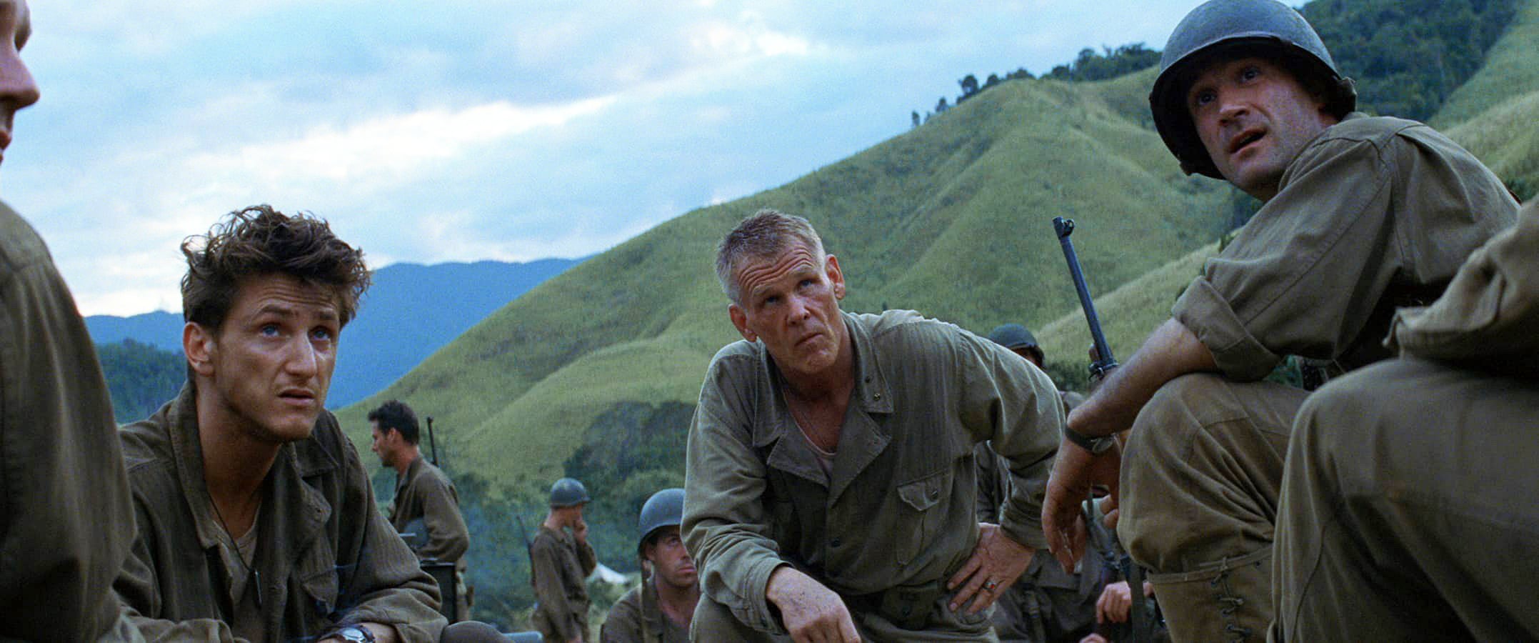 نقد فیلم خط باریک سرخ | The Thin Red Line 1998 2 فیلم خط باریک سرخ