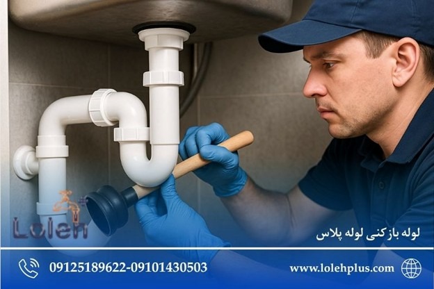 چطور گرفتگی لوله را بدون اسید باز کنیم؟ | روش های خانگی + راهکار قطعی | لوله پلاس