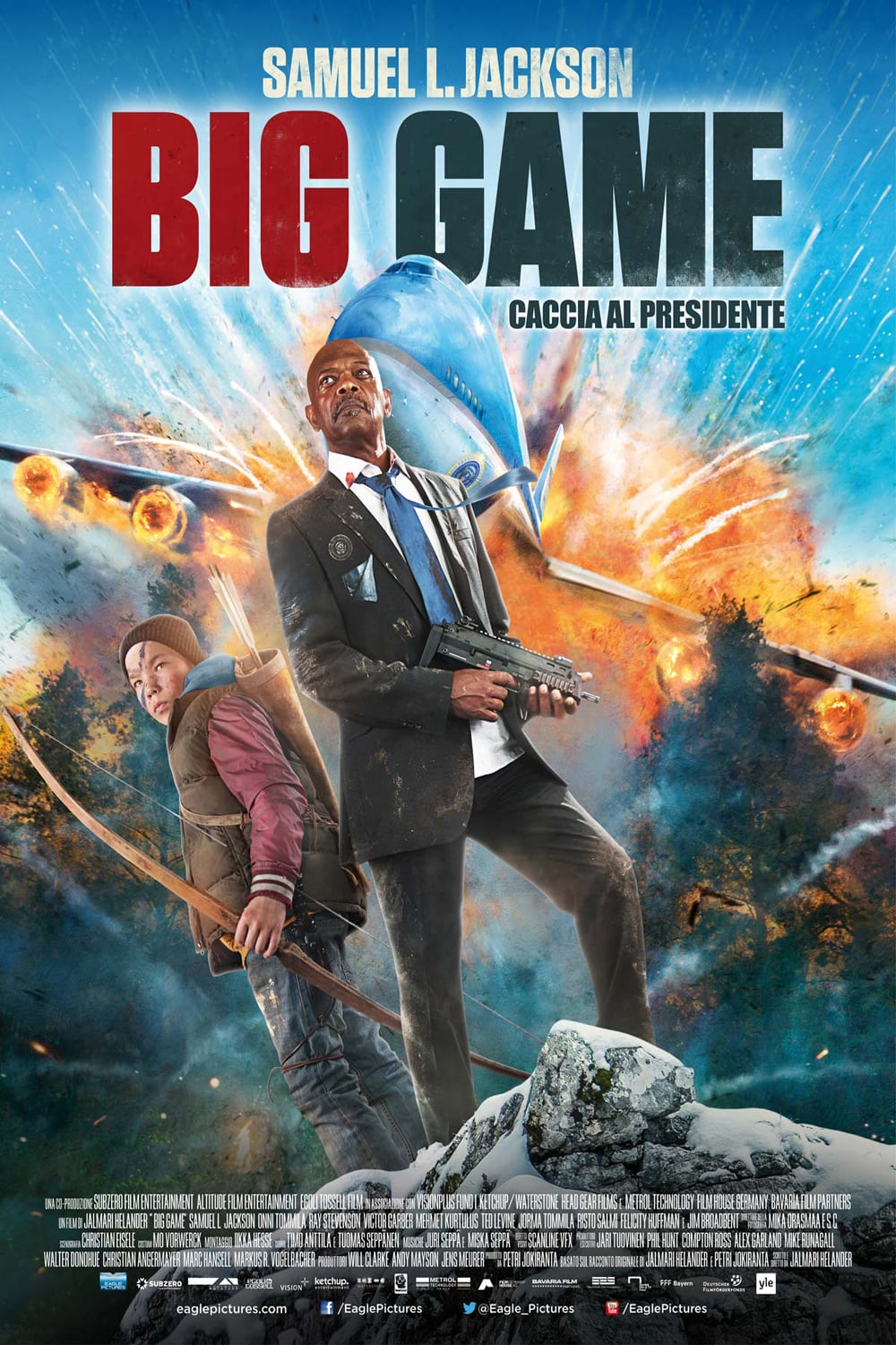 این فیلم های فنلاندی را حتما ببینید 3 Big Game (2014)