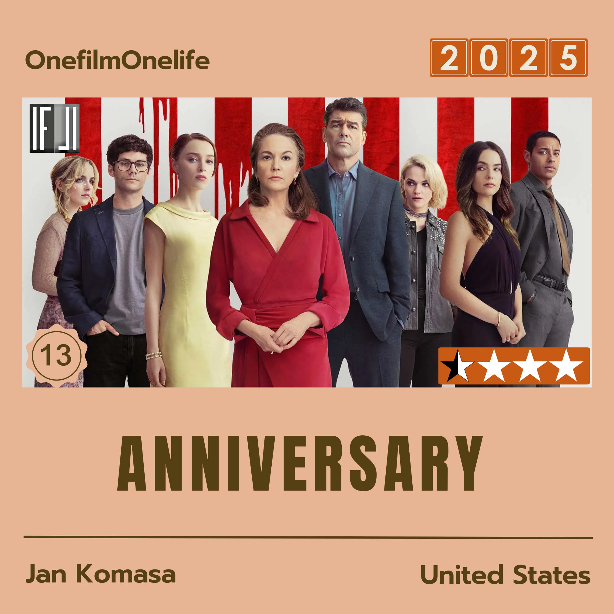 نقد و بررسی فیلم سالگرد | Anniversary 2025 3 فیلم سالگرد