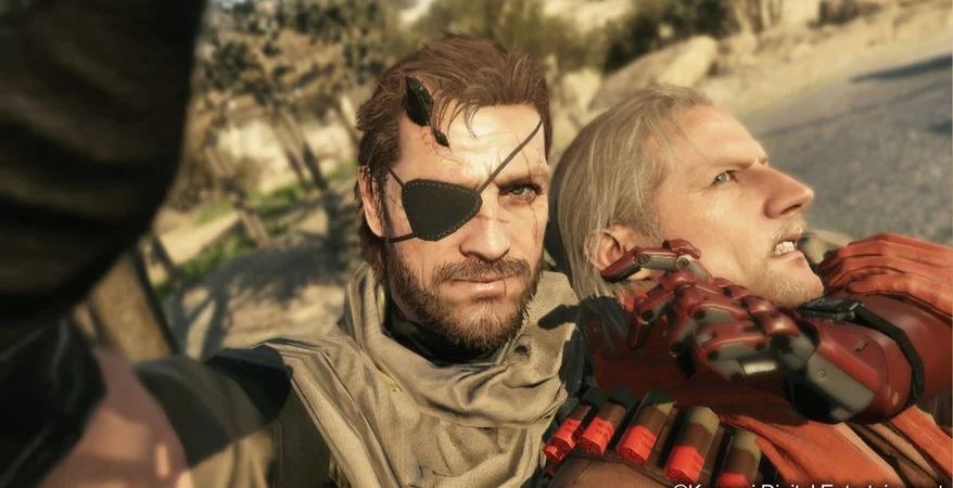 بازی متالگیر سالید 5 فنتوم پین