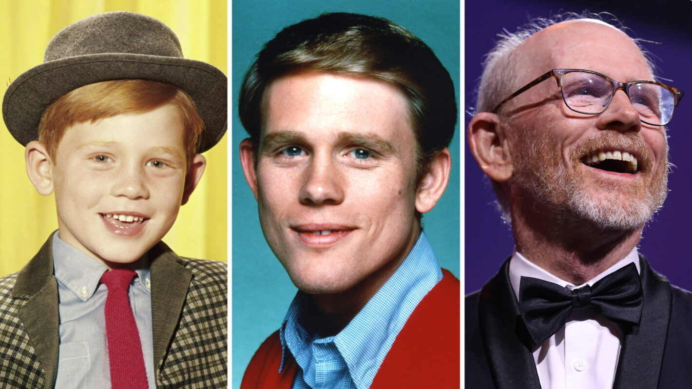 بیوگرافی ران هاوارد از بازیگری تا کارگردانی شاهکارهای ماندگار 3 ران هاوارد