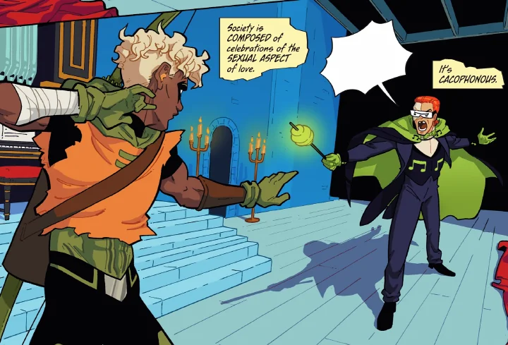 شخصیت میوزک مایستر:که با آهنگهاش همه رو هیپنوتیزم میکنه! 3 شخصیت میوزک مایستر