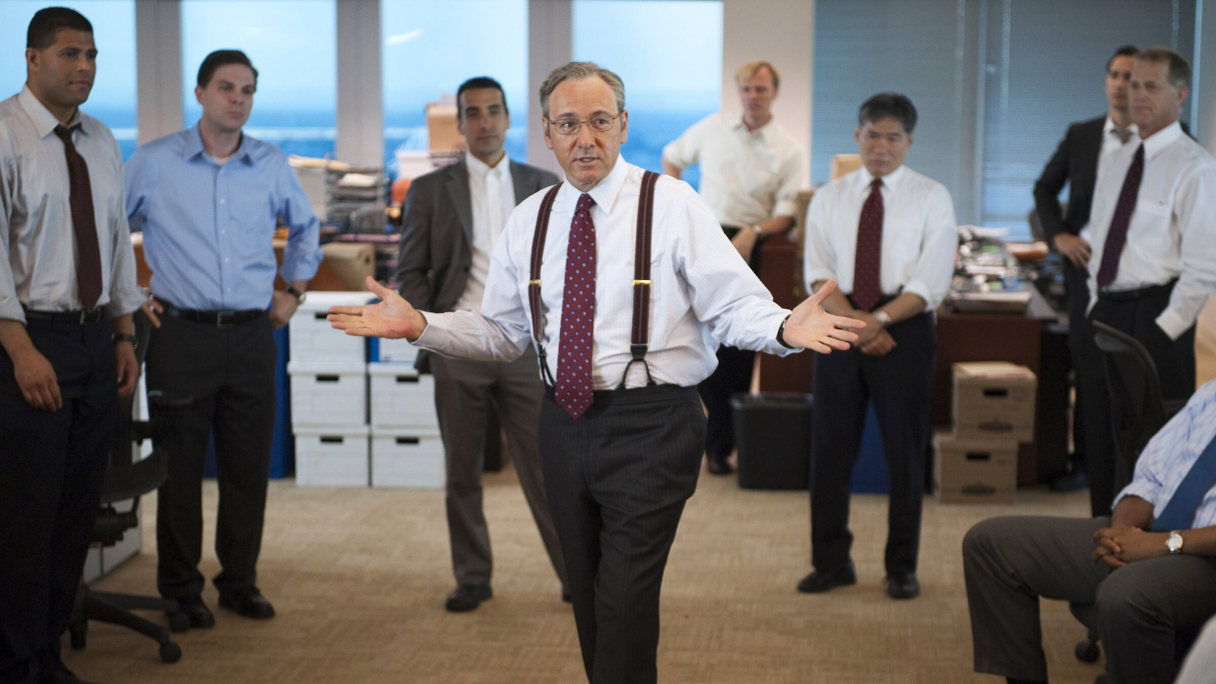 نقد فیلم مارجین کال:بحران مالیای که دنیا رو زیر و رو کرد! 2 فیلم مارجین کال