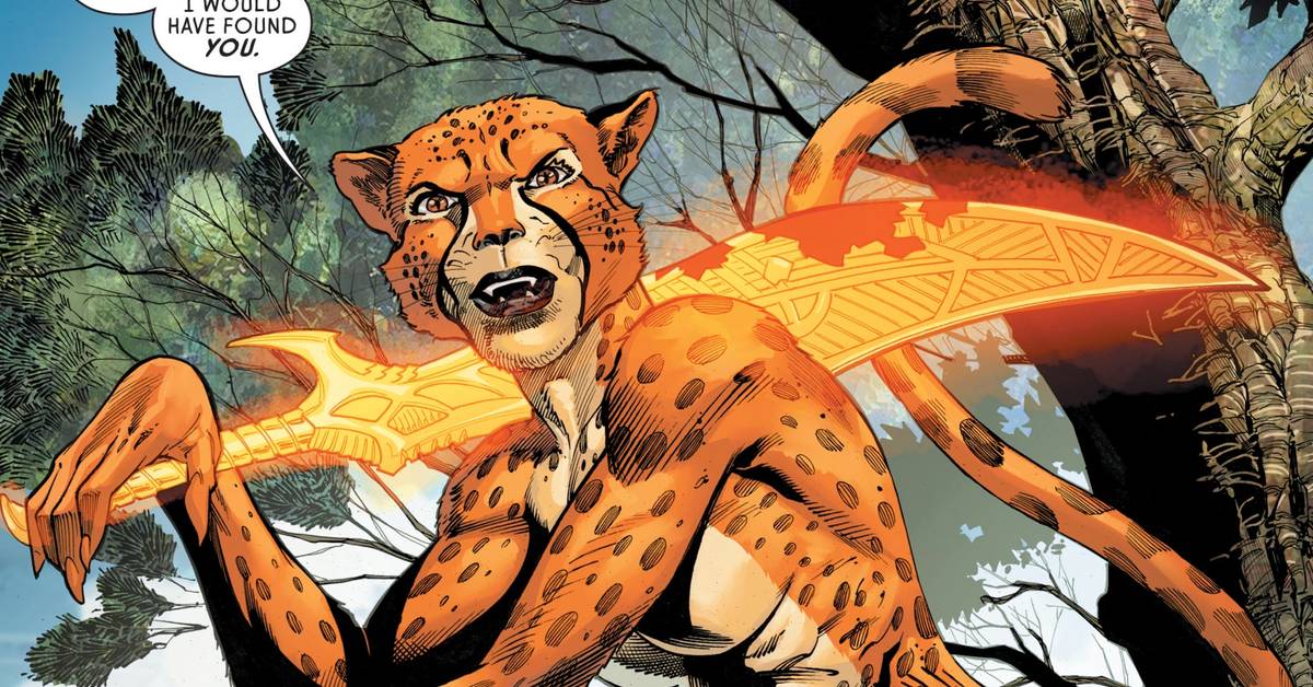 معرفی شخصیت چیتا:دشمنی که واندرومن رو به چالش میکشه! 2 شخصیت چیتا