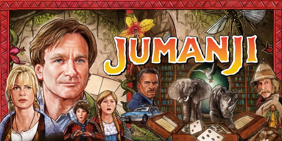 نقد و بررسی فیلم جومانجی آیا این بازی مرگبار هنوز هیجانانگیز است؟ 20 فیلم جومانجی