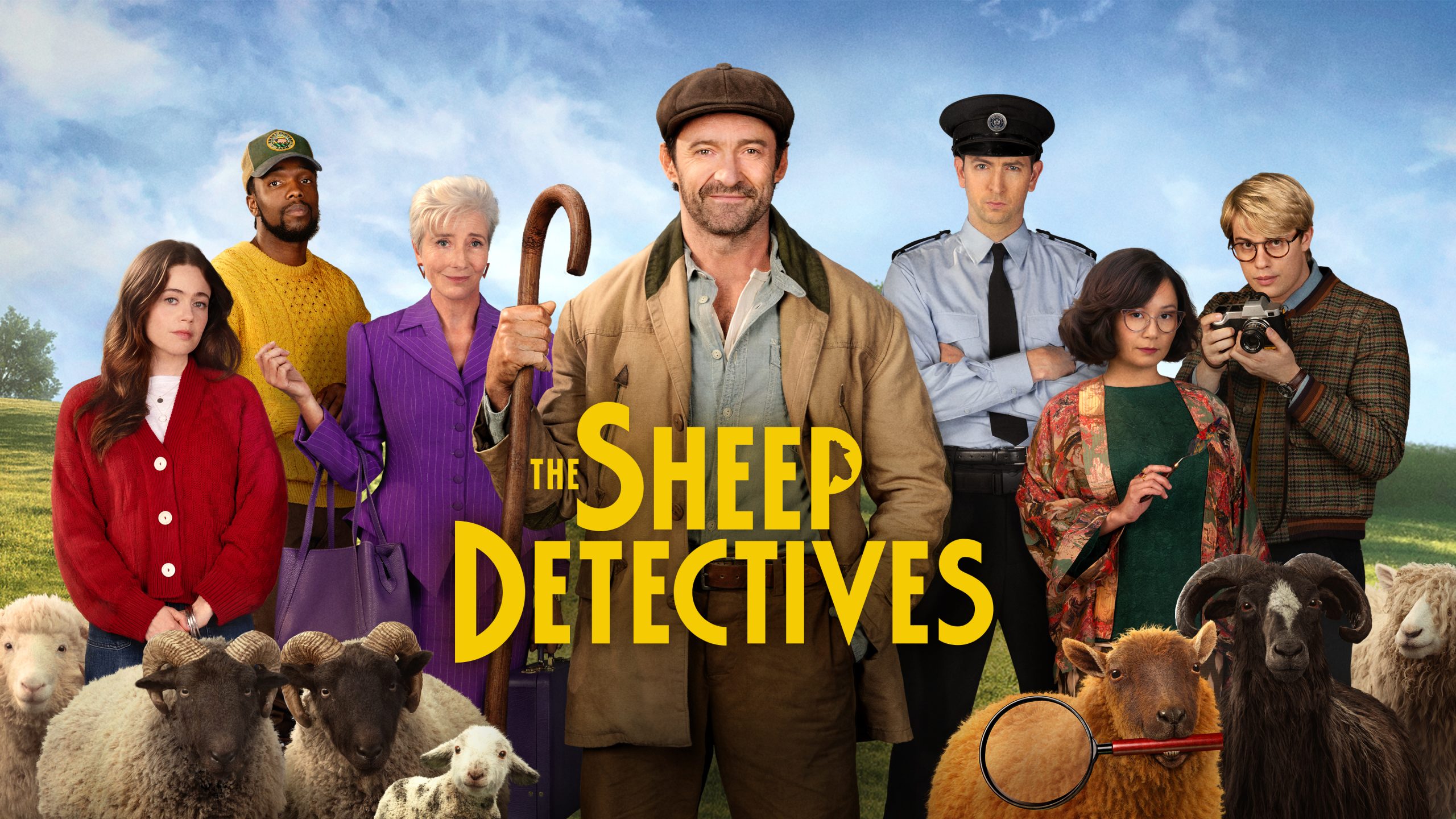 نقد فیلم گوسفند های گارآگاه - Sheep Detectives 2026 1 فیلم گوسفند های گارآگاه