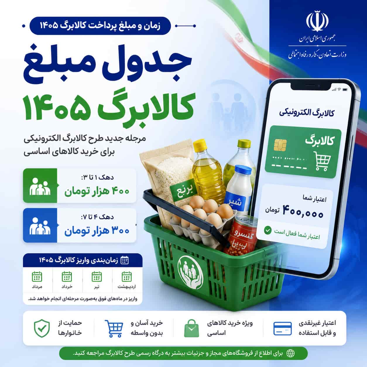 جدیدترین اخبار کالابرگ ۱۴۰۵ | از مبلغ دقیق تا جدول زمانبندی 2 e8c47592 1b3e 4c73 8ac3 d49de44677ce
