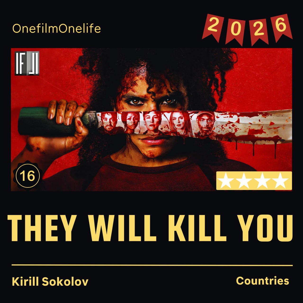 نقد فیلم آن ها تو را خواهند کشت | They Will Kill You 2026 4 فیلم آن ها تو را خواهند کشت