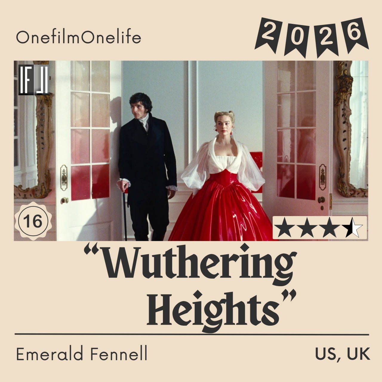 نقد فیلم بلندی های بادگیر | Wuthering Heights 2026 1 فیلم بلندیهای بادگیر