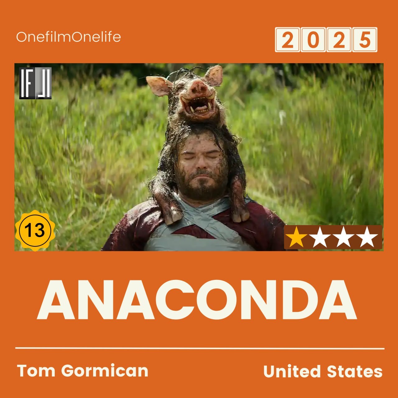 نقد فیلم آناکوندا | Anaconda 2025 7 فیلم آناکوندا