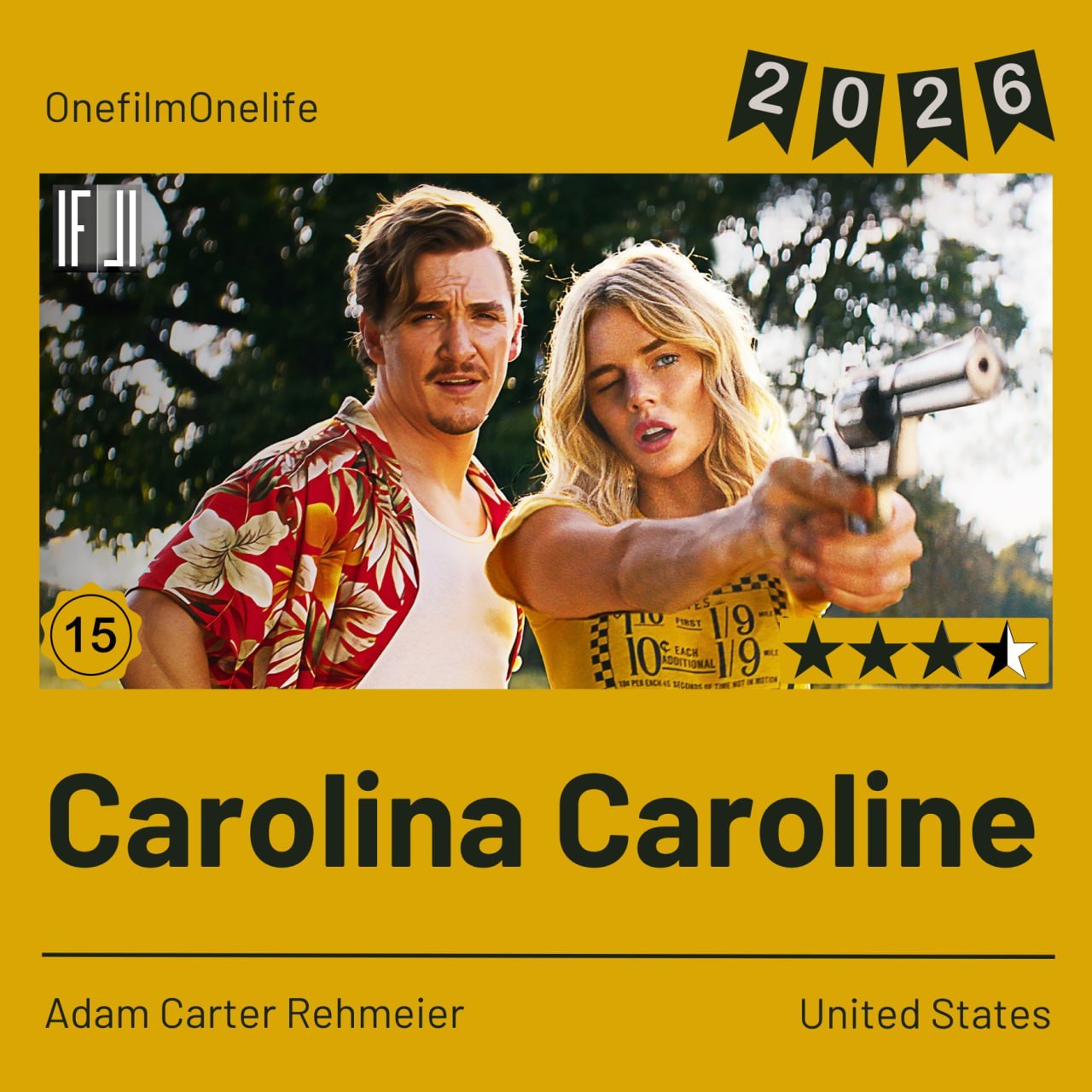 نقد فیلم کارولاین کارولاینا | Carolina Caroline 2026 1 فیلم کارولاین کارولاینا