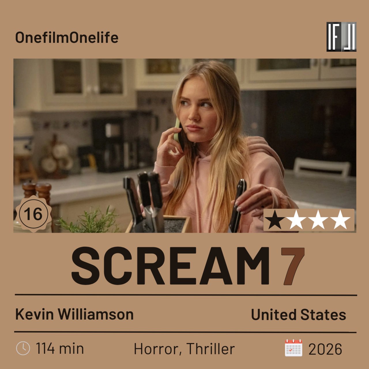 نقد فیلم جیغ ۷ | Scream 7 2026 1 فیلم جیغ ۷