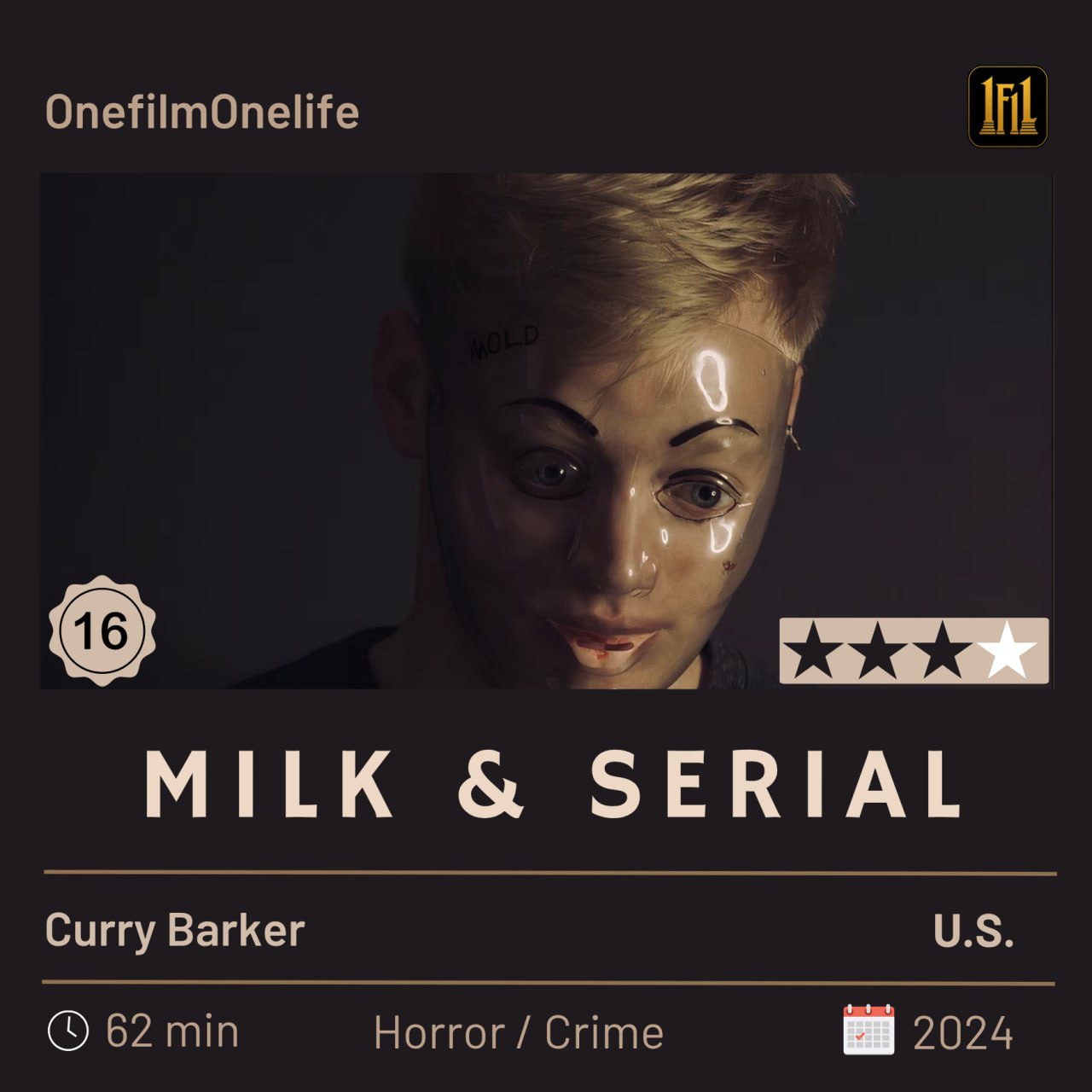 نقد فیلم میلک و جنایت سریالی | Milk & Serial 2024 1 فیلم میلک و جنایت سریالی