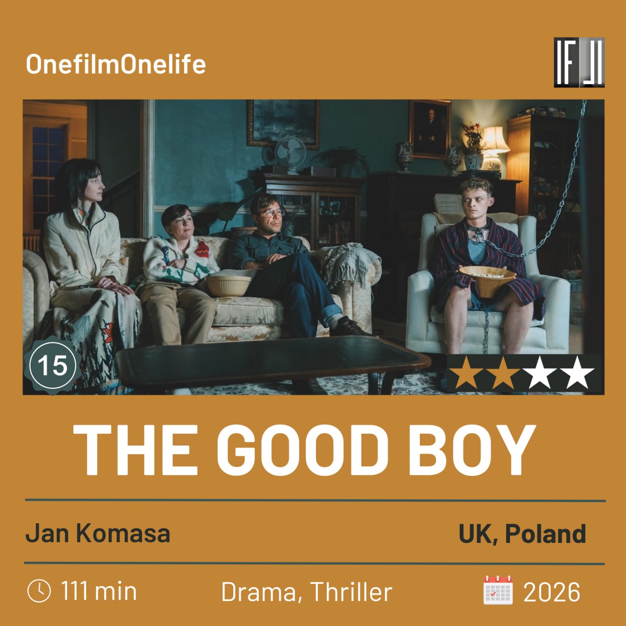 نقد فیلم پسر خوب | The Good Boy 2026 1 فیلم پسر خوب